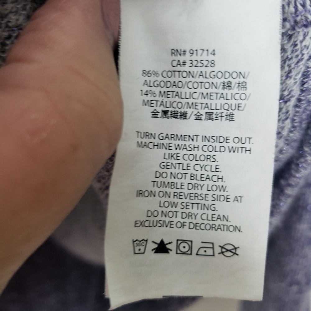 Armani Exchange knit moto snap jacket I26 - Picture 8 of 8